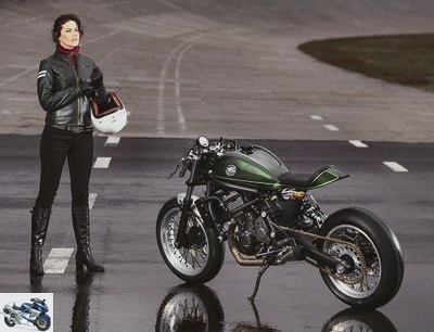 Kawasaki 650 VULCAN S by MRS 2016