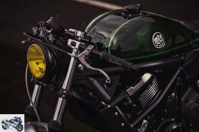 Kawasaki 650 VULCAN S by MRS 2016