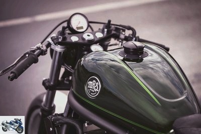 Kawasaki 650 VULCAN S by MRS 2016