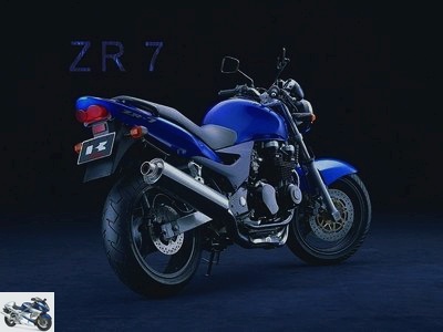 Kawasaki 750 ZR-7 N 2001