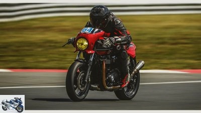 Racing team Moto Speed ​​Twin Kit: Retro-Twin with sporty trims