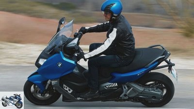 Recall for BMW C 600 and C 650: Brake line may be damaged