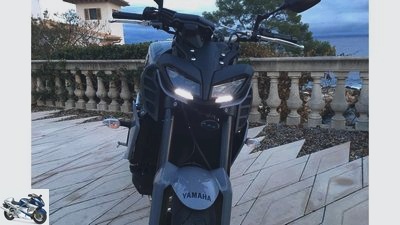 Yamaha MT-09 (model year 2017)