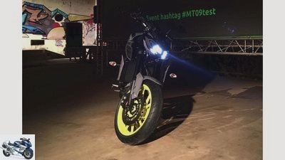 Yamaha MT-09 (model year 2017)