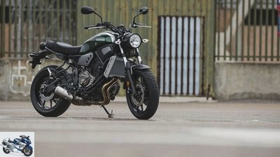 Recall for the Yamaha XSR 700 type RM11-RM12