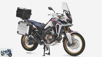 Recall Honda Africa Twin because of the main stand