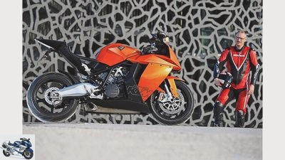 Review of the KTM RC8 1190
