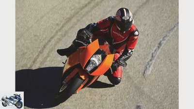 Review of the KTM RC8 1190