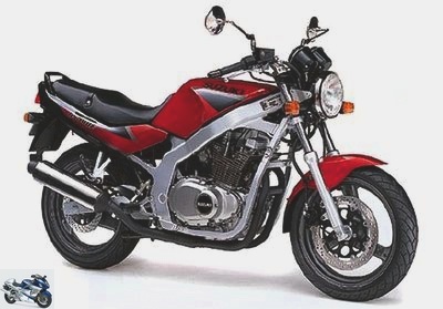 Suzuki 500 GSE 1997