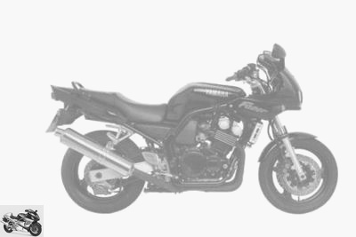 Yamaha 600 FAZER FZS 2000 technical
