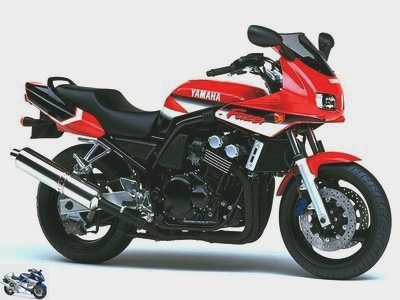 Yamaha 600 FAZER FZS 2000