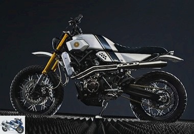 Yamaha XSR 700 Yard Built - Bunker Custom Motorcycles - 2016