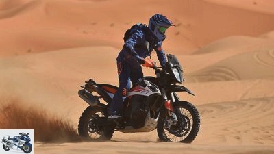 Driving report KTM 790 Adventure and 790 Adventure R (2019)