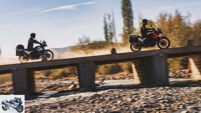 Driving report KTM 790 Adventure and 790 Adventure R (2019)
