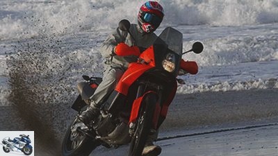 Driving report KTM 990 Adventure ABS and S