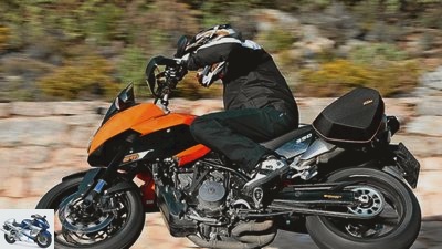 Driving report: KTM 990 SM T with ABS