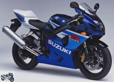 Suzuki 600 GSX-R 2005