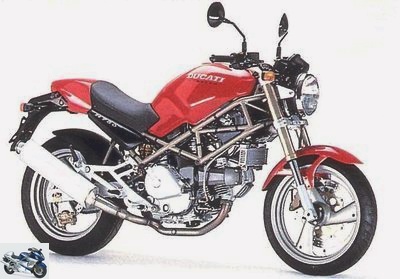 Ducati 750 MONSTER 2002