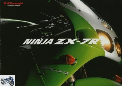 2001 Kawasaki 750 ZX-7 R