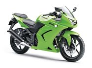 Kawasaki Ninja 250 R from 2012 - Technical Specifications