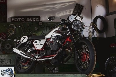 Moto-Guzzi 750 V7 RACER 2014