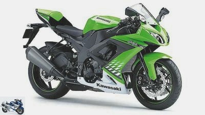 Report: 25 years of Kawasaki Ninja