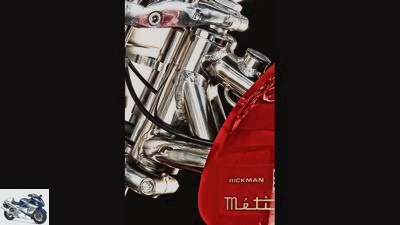 Rickman Metisse in the MOTORRAD Classic-Studio