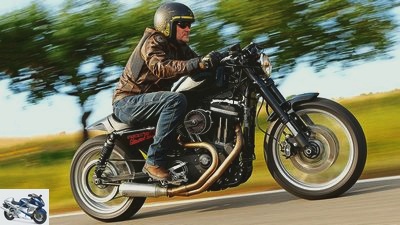 Rick’s Motorcycles conversion - Harley-Davidson Sprint Race Roadster
