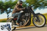 Rick’s Motorcycles conversion - Harley-Davidson Sprint Race Roadster