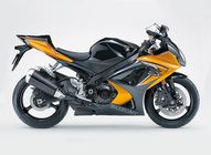 Suzuki motorcycle GSX-R 1000 from 2008 - technical data