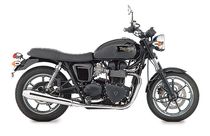 Triumph Motorcycles Bonneville T100 from 2010 - Technical data