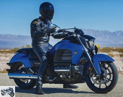 2015 Honda 1800 GOLDWING F6C Valkyrie