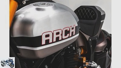 Arch KRGT-1: top model costs almost 145,000 euros