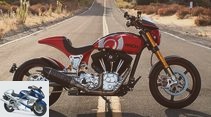 Arch KRGT-1: top model costs almost 145,000 euros