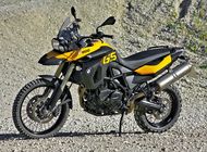BMW Motorrad F 800 GS from 2008 - Technical data