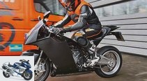 Driving report KTM 1190 RC8