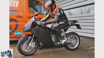 Driving report KTM 1190 RC8