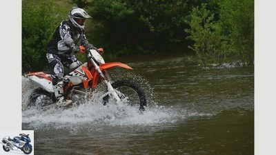 Driving report KTM Offroad 2015