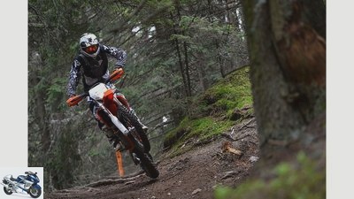 Driving report KTM Offroad 2015