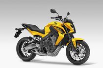 Honda Motorcycles CB 650 F from 2014 - Technical data