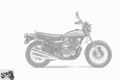 Kawasaki 900 Z1 1972 technical