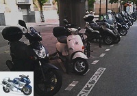 Practice - NKM and environmentalists ask for paid parking for motorcycles and scooters in Paris -