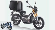 Rieju Nuuk 2019 electric scooter in three versions