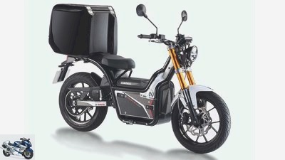 Rieju Nuuk 2019 electric scooter in three versions