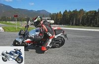 Yamaha Delight in the test