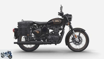 Royal Enfield Classic 500 Tribute Black: End of the stew