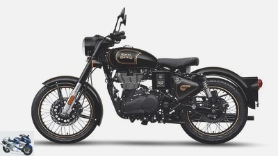 Royal Enfield Classic 500 Tribute Black: End of the stew