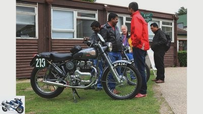 Royal Enfield Continental GT in the driving report