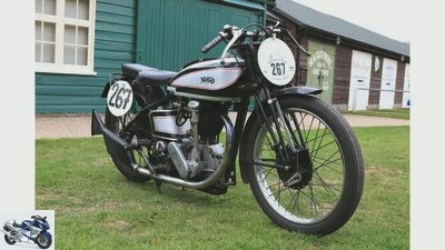 Royal Enfield Continental GT in the driving report