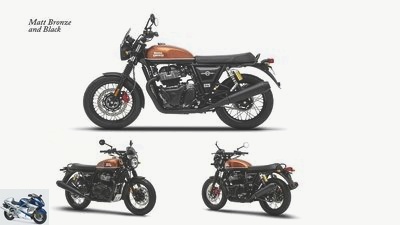Royal Enfield Italy celebrates with special models